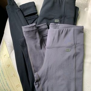 2 ASICS Workout Leggings (Small)